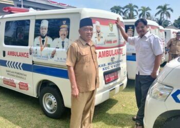 Desa Lalang Luas Terima Bantuan Ambulans dari Program “Bantu Rakyat