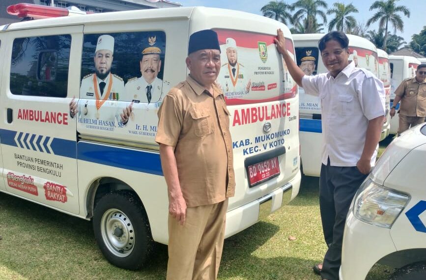 Desa Lalang Luas Terima Bantuan Ambulans dari Program “Bantu Rakyat