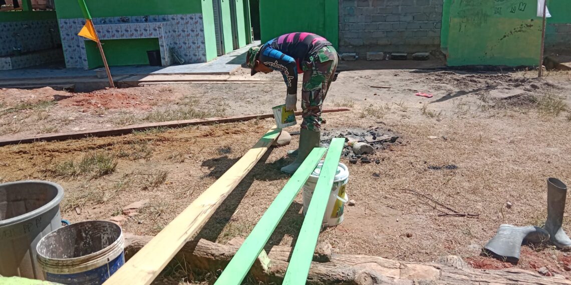 TMMD Reguler ke-125 Kodim 0428/Mukomuko: Loning Gorong-Gorong Dibangun untuk Kuatkan Infrastruktur Jalan