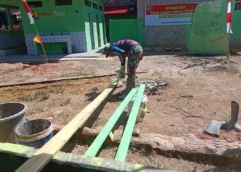 TMMD Reguler ke-125 Kodim 0428/Mukomuko: Loning Gorong-Gorong Dibangun untuk Kuatkan Infrastruktur Jalan