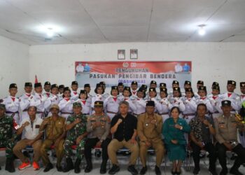 Wabup Taput Buka Roadshow HUT RI di Parmonangan