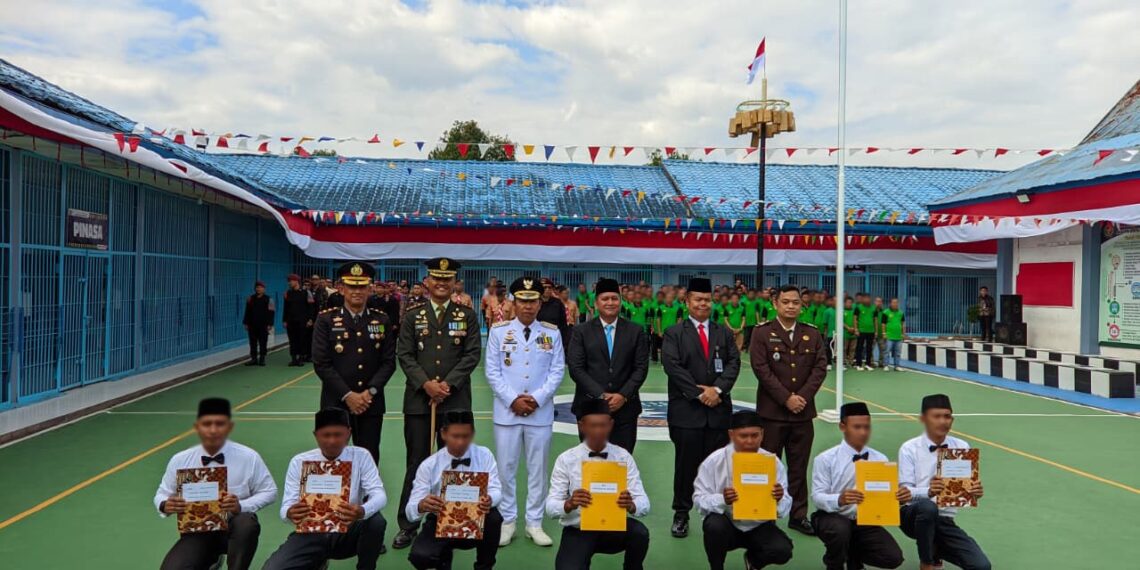Berkah di Hari Ulang Tahun Ke-80 Republik Indonesia, 156 Narapidana Rutan Tarutung mendapat Remisi Umum dan Remisi Dasawarsa