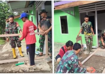 Satgas TMMD 125 Kodim 0428/MM: Membangun Infrastruktur Desa dengan Cepat dan Tepat