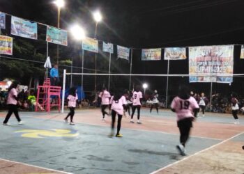 Turnamen Bola Volly Semi Open Taruna Sakti Cup III TA 2025: Pertandingan Sengit dan Penuh Semangat