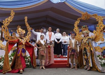 Karnaval Budaya OKI: Ragam Budaya Nusantara dan Geliat UMKM Lokal
