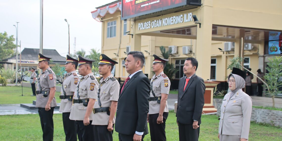 Kapolres OKI: Hari Juang Polri Jadi Pelecut Semangat Pengabdian
