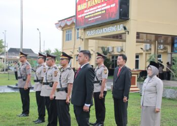 Kapolres OKI: Hari Juang Polri Jadi Pelecut Semangat Pengabdian