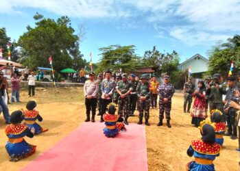 Upacara Penutupan TMMD ke-125 Tahun 2025: Kodam II Sriwijaya Wujudkan Pemerataan Pembangunan dan Ketahanan Nasional