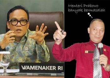 Wamenaker Immanuel Ebenezer Ditangkap KPK, Wilson Lalengke: Banyak Menteri Prabowo Bermasalah