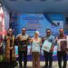 Bupati Taput Hadiri Launching Aplikasi TAPATUPA, Penyerahan CSR dan Sosialisasi SIMPEL