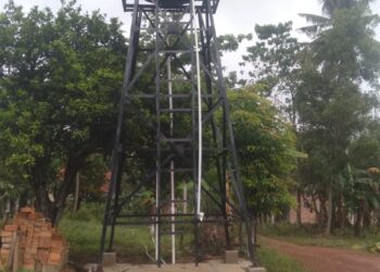 Pemerintah Tiyuh Bangun Jaya Realisasikan Dana Desa Tahap Dua Tahun 2025 Dengan Membangun Sumur Bor