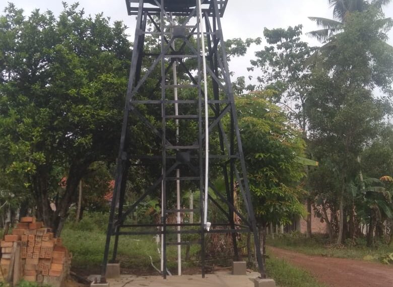 Pemerintah Tiyuh Bangun Jaya Realisasikan Dana Desa Tahap Dua Tahun 2025 Dengan Membangun Sumur Bor