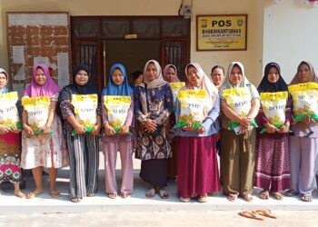 Pemerintah Desa Talang Sepakat Berikan Bantuan Beras kepada 180 KK