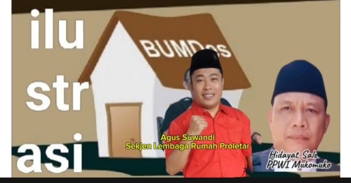 Dugaan Dana Bumdes Diselewengkan, Lembaga Rumah Proletar dan PPWI Mukomuko Desak APH Segera Usut