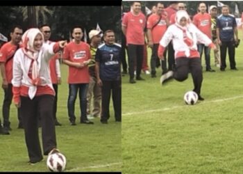 Sambut HUT ke-80 RI Partai Gerindra Provinsi Sumatera Selatan Adakan Turnamen Gerindra CUP 2025