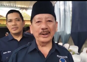 DPW Partai Nasdem Provinsi Lampung Menyerahkan Dana Operasional Kepada DPC Tiga  Kabupaten