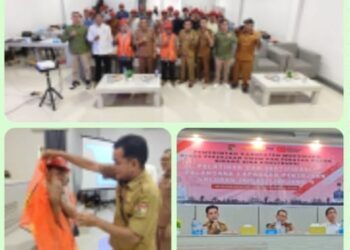 Dinas PUPR Mukomuko Selenggarakan Pelatihan dan Sertifikasi Pelaksana Lapangan Pekerjaan Saluran Irigasi