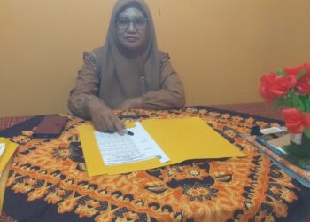 SMP Negeri 2 Sungai Pinang Hanturkan Ucapan Terima Kasih Kepada Dinas Pendidikan Ogan Ilir