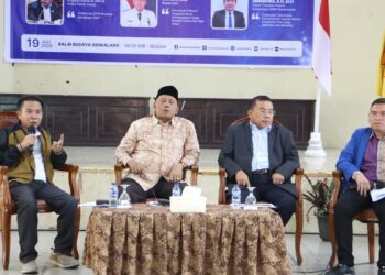 Diskusi Publik Bahas Efisiensi Anggaran, Bupati Ingin Bawa Dairi Jadi Kabupaten Terbaik se Sumut