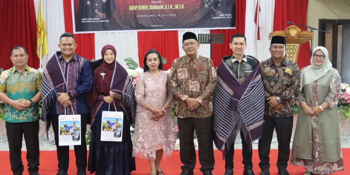 Hangat dan Penuh Haru, Pisah Sambut Kapolres Dairi Jadi Simbol Kebersamaan dan Pengabdian