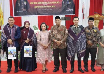 Hangat dan Penuh Haru, Pisah Sambut Kapolres Dairi Jadi Simbol Kebersamaan dan Pengabdian