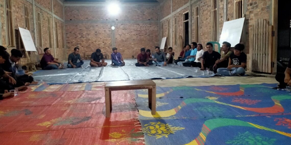 Aparatur Tiyuh Balam Asri Dukung Muda-Mudi Bentuk Pengurus  Anti Narkoba