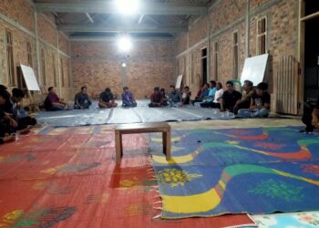 Aparatur Tiyuh Balam Asri Dukung Muda-Mudi Bentuk Pengurus  Anti Narkoba