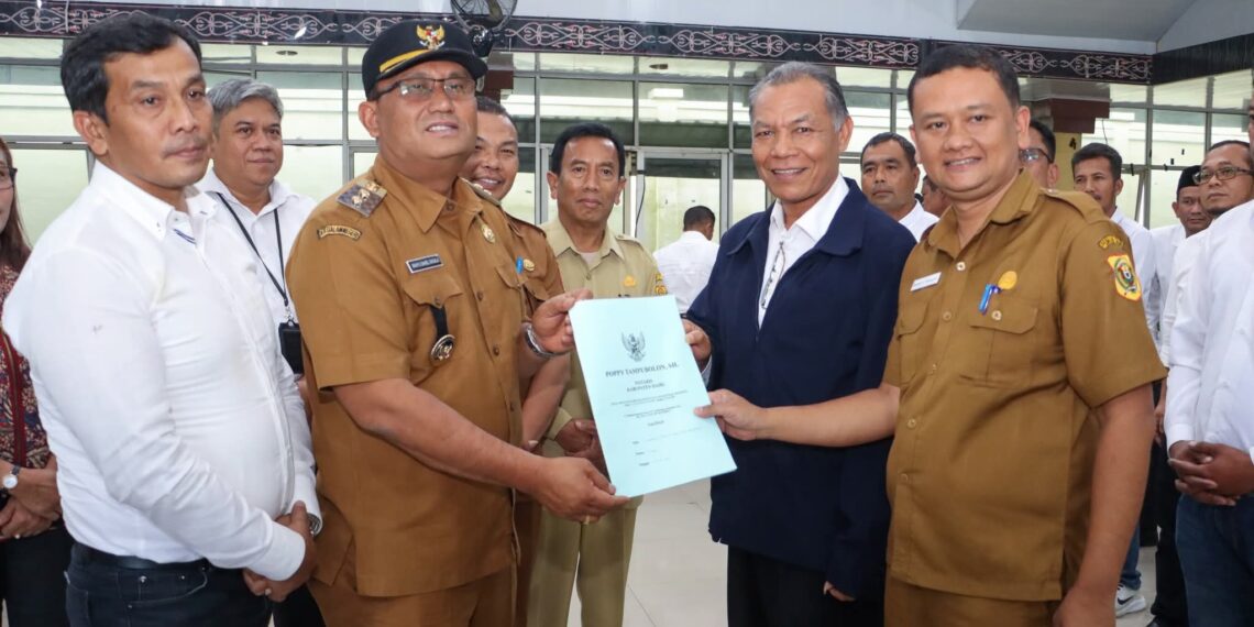 Peluncuran Koperasi Merah Putih Resmi Digelar, Bupati Dairi akan Berikan Hadiah Kepada Koperasi Yang Tercepat di Dairi