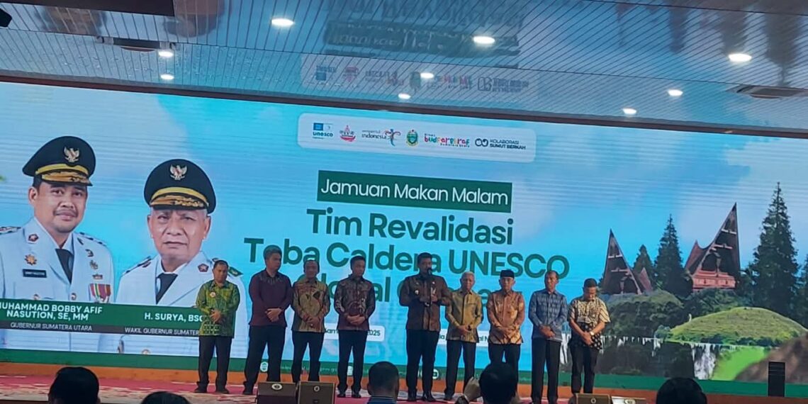 Revalidasi UNESCO Berakhir, Pemkab Dairi Berharap Geopark Kaldera Toba Geosite Silahisabungan Peroleh Green Card
