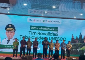Revalidasi UNESCO Berakhir, Pemkab Dairi Berharap Geopark Kaldera Toba Geosite Silahisabungan Peroleh Green Card