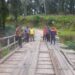Dinas PUPR Kabupaten Mukomuko Laksanakan Monitoring Survei Jembatan di Desa Suka Maju