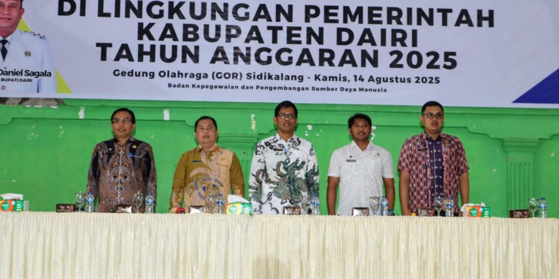 Membangun Profesionalisme Dalam Bekerja, Pemkab Dairi Gelar Orientasi PPPK Formasi Tahun 2024 Tahap I