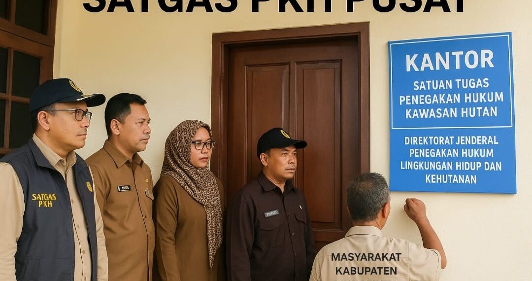 Satgas PKH Pusat Did Desak Turun ke Mukomuko: Oknum Pejabat dan Pengusaha Diduga Kuasai Ribuan Hektar Hutan HPT Jadi Kebun Sawit