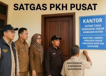 Satgas PKH Pusat Did Desak Turun ke Mukomuko: Oknum Pejabat dan Pengusaha Diduga Kuasai Ribuan Hektar Hutan HPT Jadi Kebun Sawit