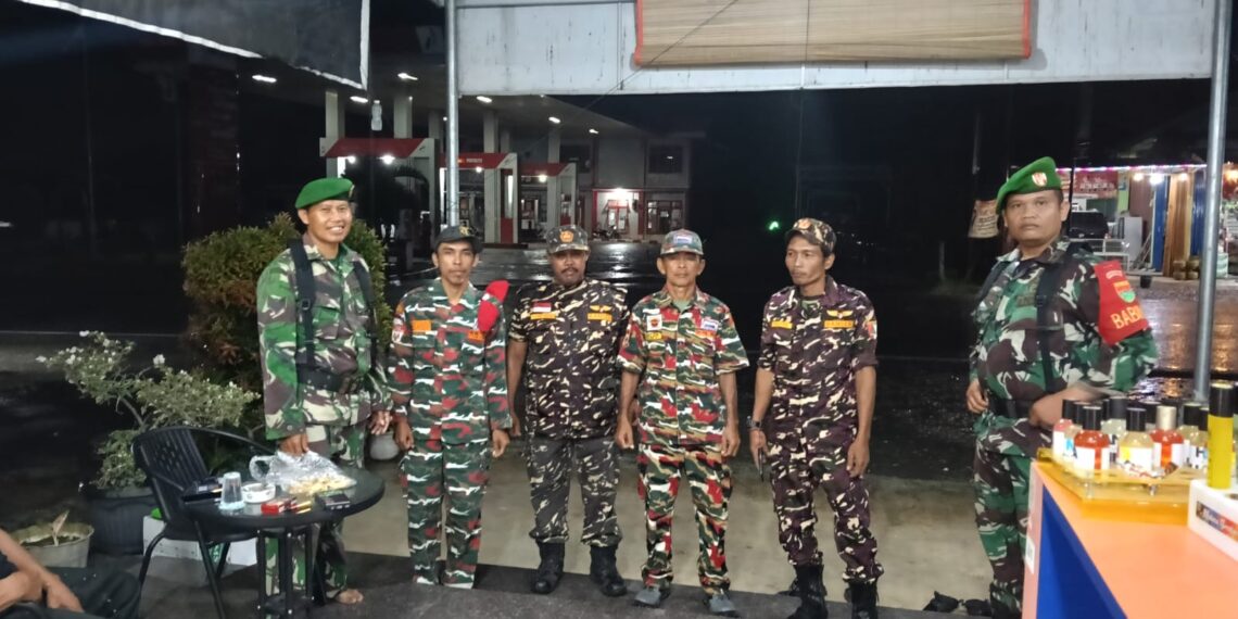 Kodim 0428/Mukomuko Gelar Patroli Gabungan untuk Jaga Kamtibmas