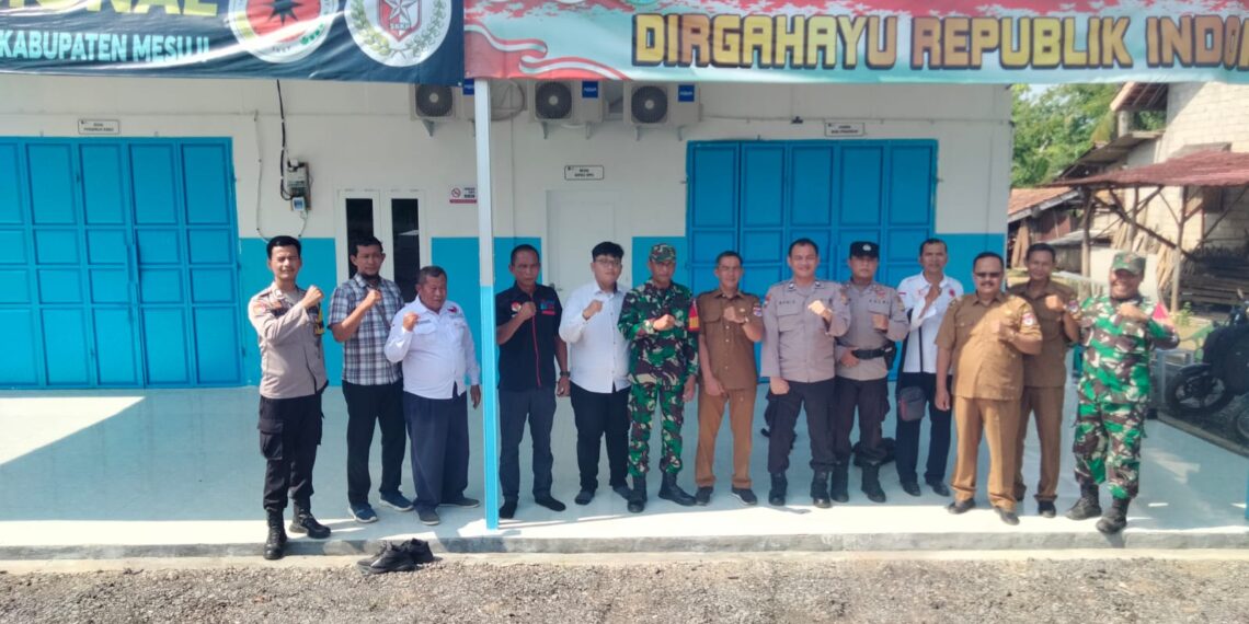 Program Satuan Pelayanan Pemenuhan Gizi  Gedung Boga, Milik Ketua PPWI Mesuji, Mulai Beroperasi