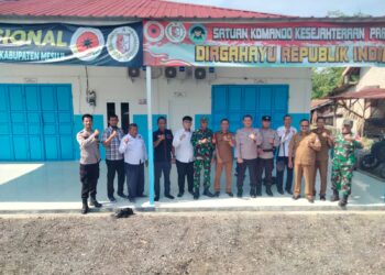 Program Satuan Pelayanan Pemenuhan Gizi  Gedung Boga, Milik Ketua PPWI Mesuji, Mulai Beroperasi