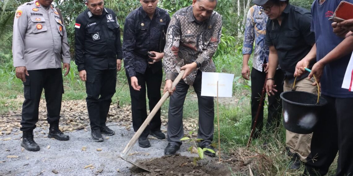 Bupati Dairi Dialog Bersama Masyarakat Dalam Momen Kunker Ke 5 Desa Tanah Pinem