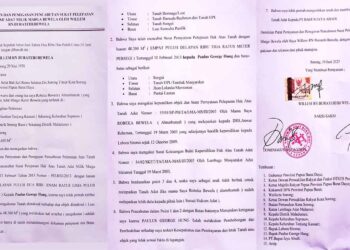 Konflik Agraria Papua: Tanah Adat dan Jejak Mafia Tanah di Sorong