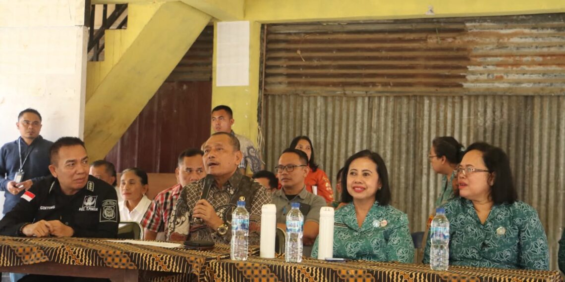 Dialog Kunker Bupati Dairi Bersama Masyarakat Kecamatan Tanah Pinem