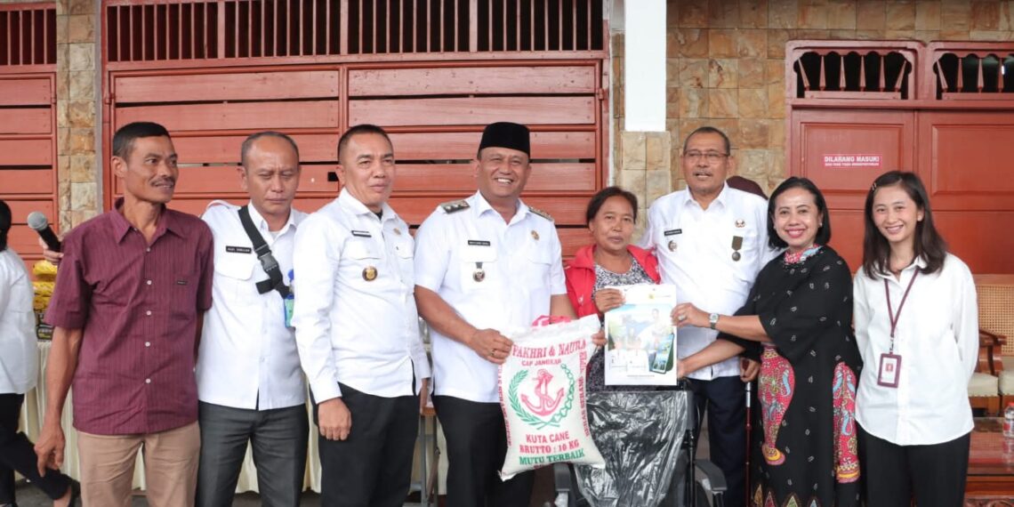Sebanyak 89 Paket Bantuan Atensi Penyandang Disabilitas Disalurkan, Bupati Dairi : Dukungan Kita Prioritaskan, Manfaatkan Dengan Sebaik-baiknya