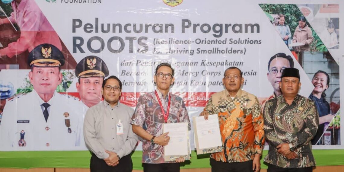 Perkuat Kesiapsiagaan Masyarakat, Pemkab Dairi Jalin Kerjasama Dengan Yayasan Mercy Korps Indonesia