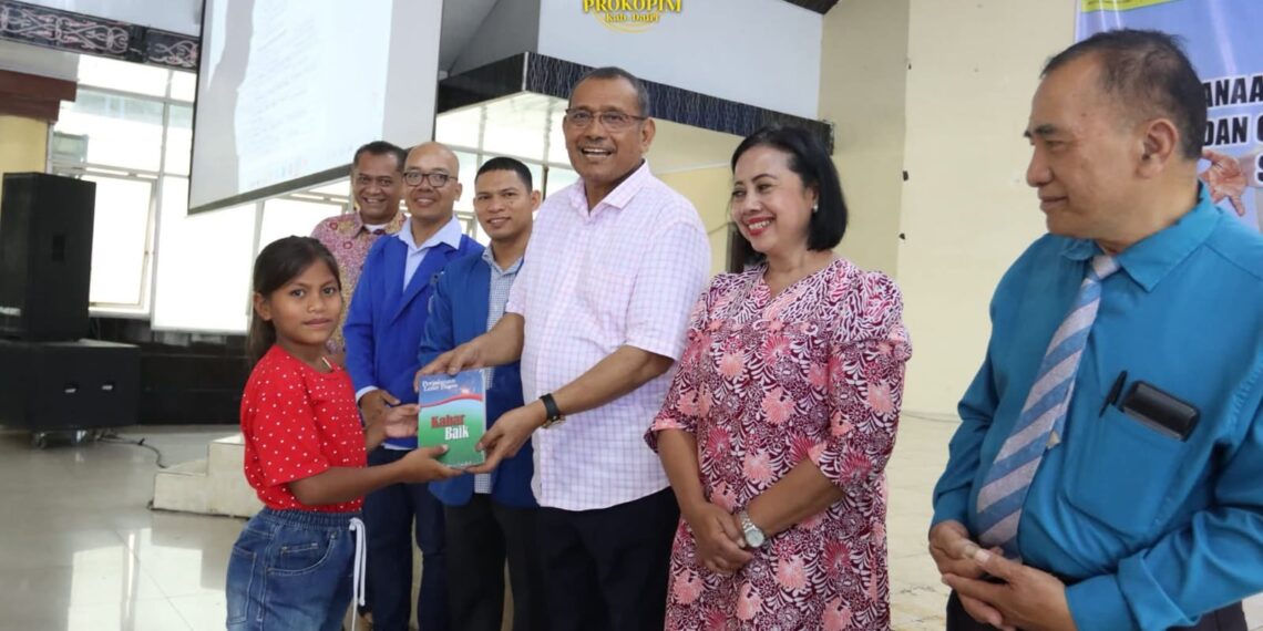 Wakil Bupati Dairi Lakukan Sidak Ke Sejumlah Dinas, Tegaskan Disiplin ASN dan Pelayanan Publik Berkualitas