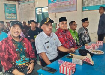 Bupati Tulang Bawang Barat, Ir. Novriwan Jaya, Resmikan Launching Tubaba q, Berdaya di Tiyuh Mulya Jaya, Kecamatan Gunung Agung