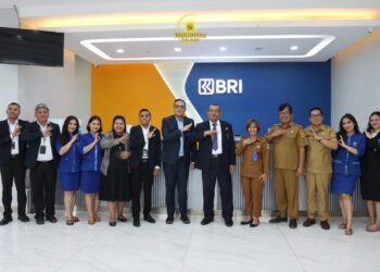 Bupati Dairi Hadiri Presentasi Kerjasama BRI Dengan RSUD Sidikalang