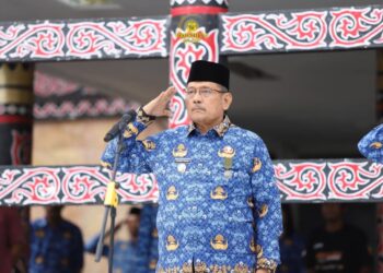 Bupati Dairi : HKN adalah Momentum Memperbaharui Komitmen sebagai Abdi Negara dan Abdi Masyarakat Dalam Acara Hari Kesadaran Nasional (HKN)