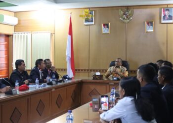 Bupati Dairi Terima Audiensi Pengurus Punguan Simbolon dohot Boruna Indonesia (PSBI)