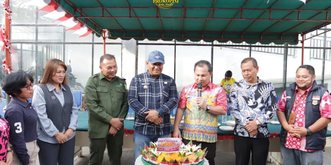 Wakil Bupati Dairi Buka PLUT EXPO UMKM 2025