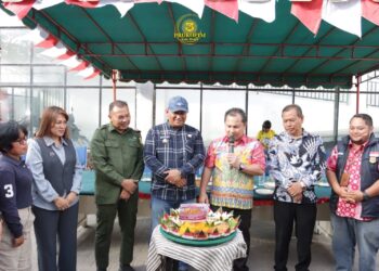 Wakil Bupati Dairi Buka PLUT EXPO UMKM 2025