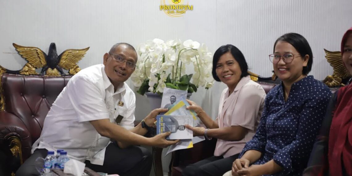 Bupati Dairi Terima Audiensi Pesada Perempuan Pembaharu